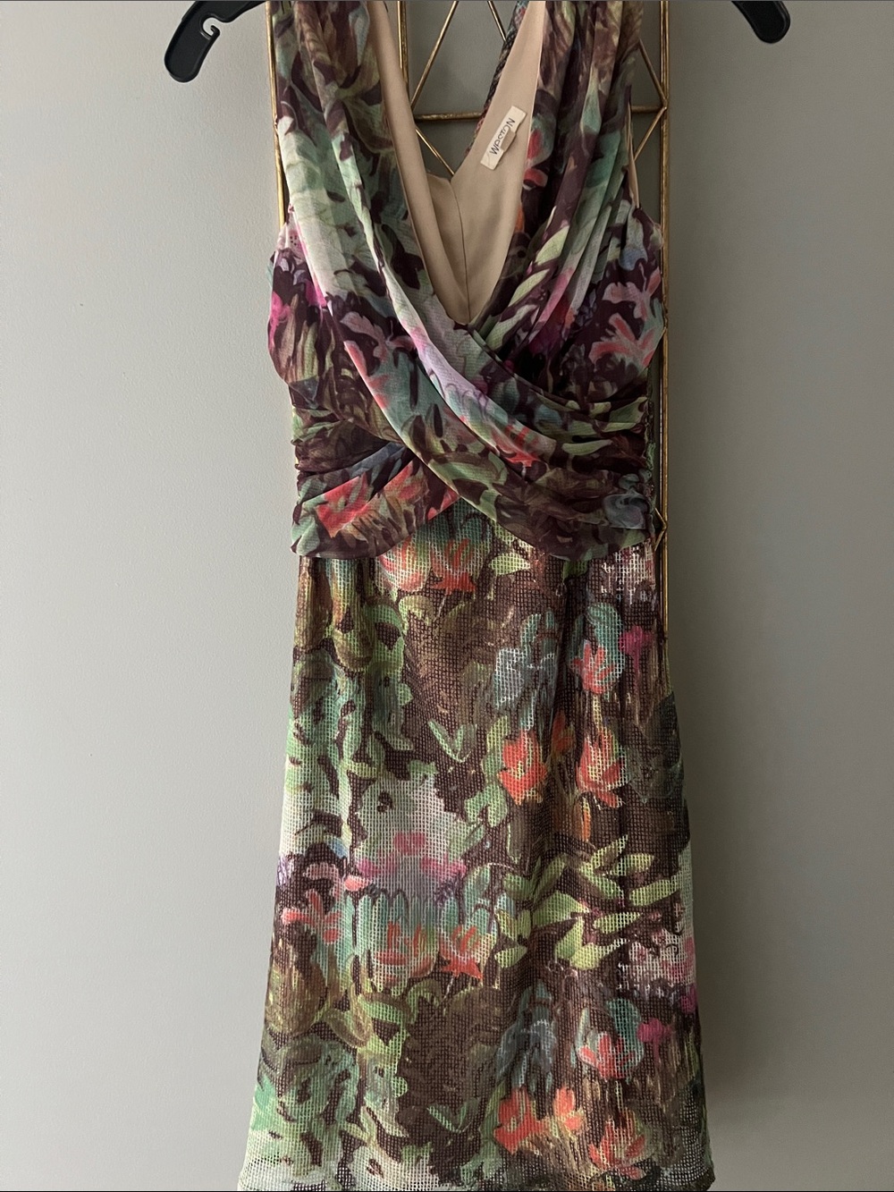 Weston Anthropologie dress
